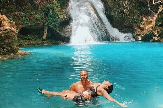 Half Day Blue Hole Secret Falls Tour