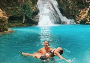 Half Day Blue Hole Secret Falls Tour