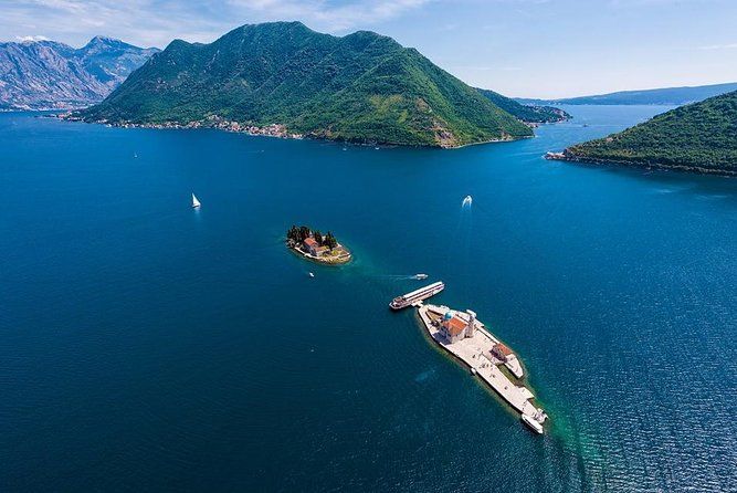 Boka Bay tour by car or speedboat (Private tour)