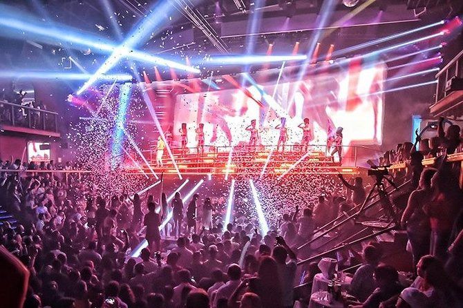 Coco Bongo Show and Disco in Punta Cana