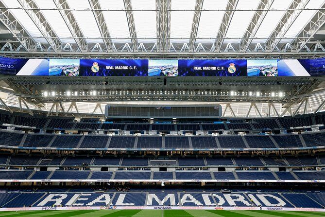 Real Madrid: Skip the Line Bernabeu Stadium Tour