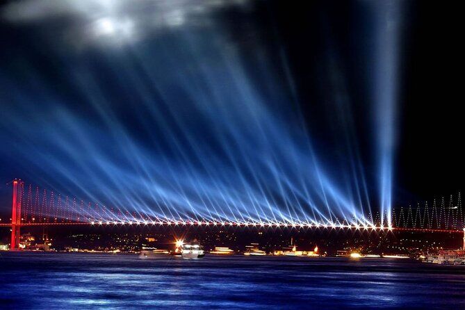 Bosphorus Night Cruise Experience on the Luxury Yacht