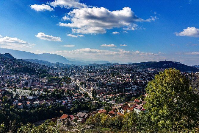 SARAJEVO SIEGE TIMES '92-'95 / Sarajevo Roses & Tunnel of Hope /