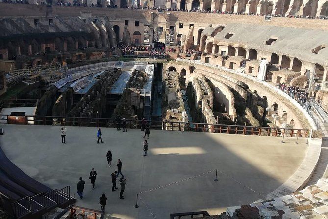 Private Colosseum Tour with Arena Access