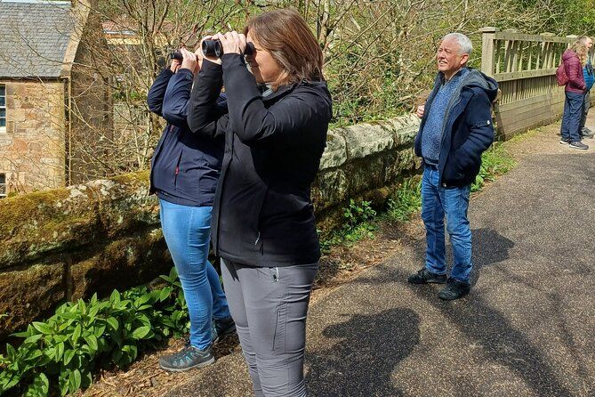 Walking Wildlife History Tour in Edinburgh