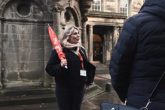 Edinburgh Old Town Tour Experience