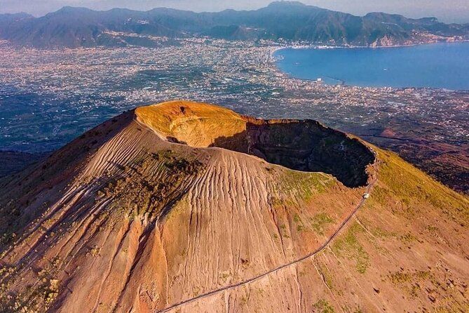 Excursion from Naples : An adventure on Mount Vesuvius all to yourself