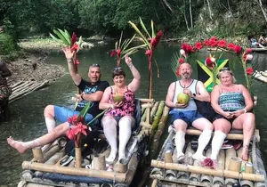 Montego Bay Highlights Tour & Bamboo Rafting from Mobay/ Falmouth