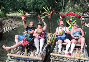 Montego Bay Highlights Tour & Bamboo Rafting from Mobay/ Falmouth