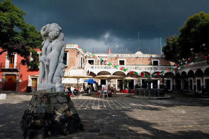 Magnificent Historic Center of Puebla (pedestrian)