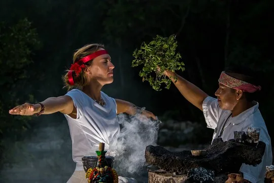 Maya Ceremonial Night Riviera Maya