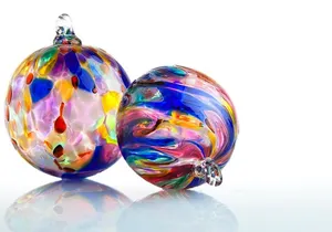 Hands-On Blown Glass Ornament Experience in Naples