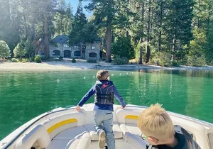 2 Hour Kids Adventurer Boat Tour Of Lake Tahoe