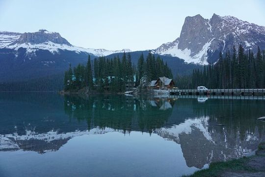 Yoho National Park: Emerald Lake and Takakkaw Falls