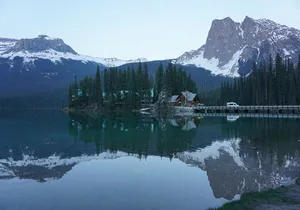 Yoho National Park: Emerald Lake and Takakkaw Falls