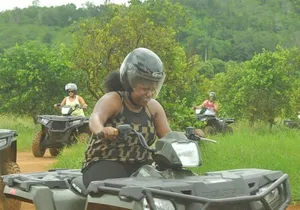 ATV Tour Ocho Rios - Private Transfer Only (Activity Fee Excluded)