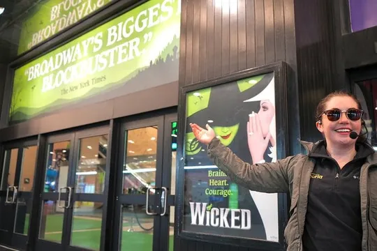 Broadway the Tour- NYC Guided Immersive Historic Walking Tour