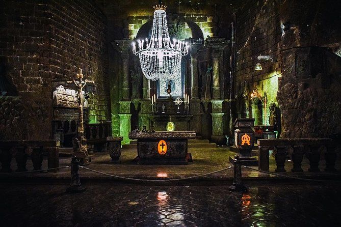 SKIP THE LINE: Private Wieliczka Salt Mine guided tour from Kraków