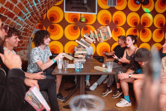 Krakow Club Crawl with 1 Hour Free Alcohol & Free VIP Entrance