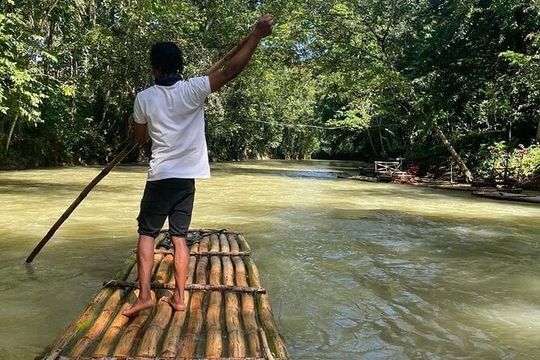 Great River Bamboo Rafting and Bird Sanctuary Combine Tour From Montego Bay