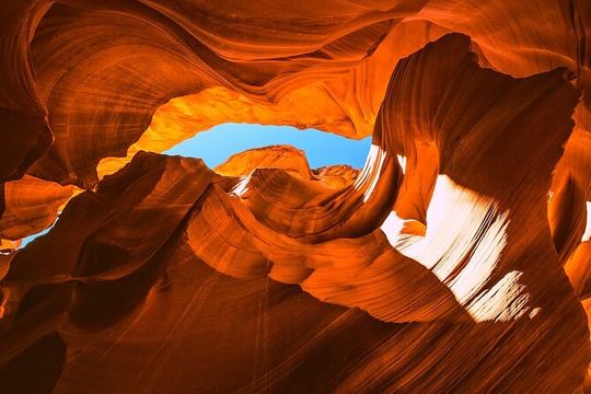 Las Vegas:4-Day Grand Canyon, Antelope Canyon, Bryce, Arches