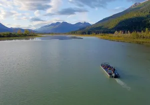 Chilkat River Jet-Boat Adventure from Skagway