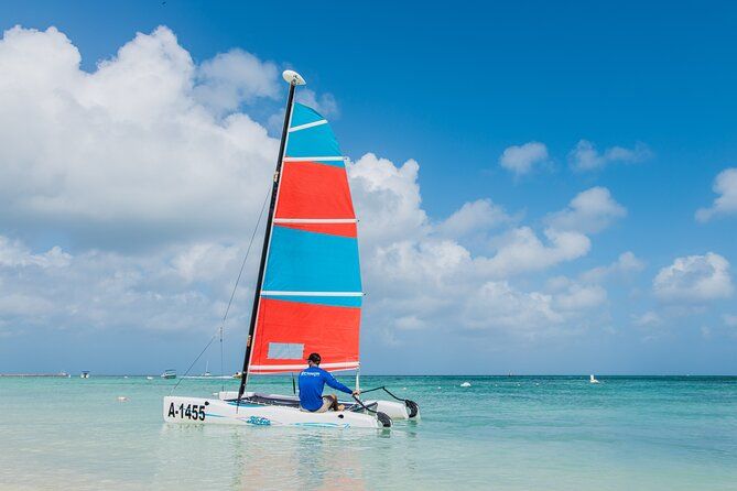 Aruba Hobie Cat Sailboat Rental with Captain or Instructor Option