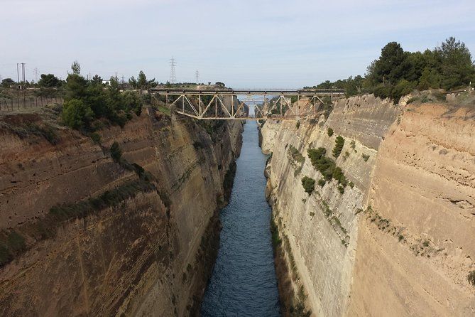 Loutraki Private Tour from Corinth