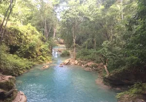 Day Trip to Blue Hole From Montego Bay
