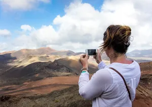 Lanzarote Volcano Half Day Tour with BBQ