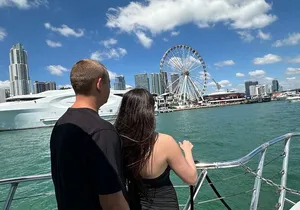 Miami Train Adventure from Orlando & Boat; plus Beach or Bus Tour