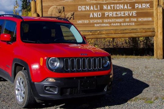 Denali Self-Drive Jeep Rental – Explore at Your Own Pace