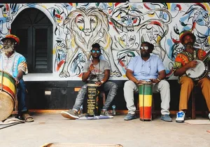 Dunn's River Falls, Bob Marley and Luminous Lagoon