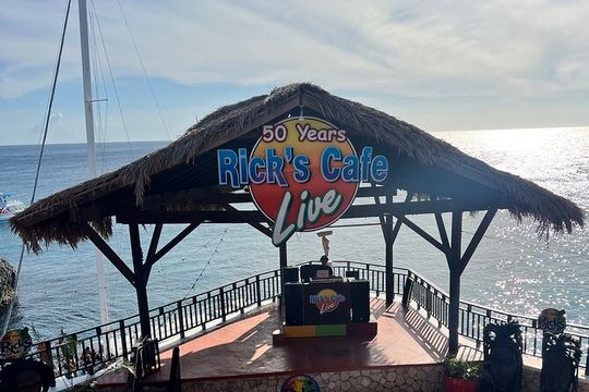 Private Tour for Negril Seven Miles Beach & Rick's Cafe Jamaica