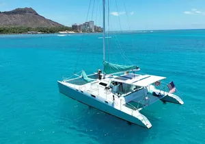 Private Catamaran Charter in Waikiki (7-12 Guests)