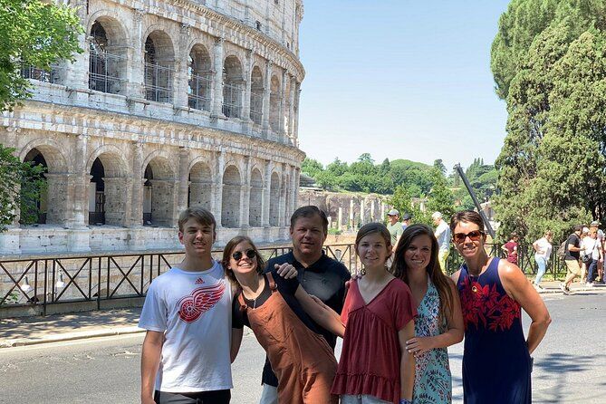 Private Colosseum Tour Family Friendly