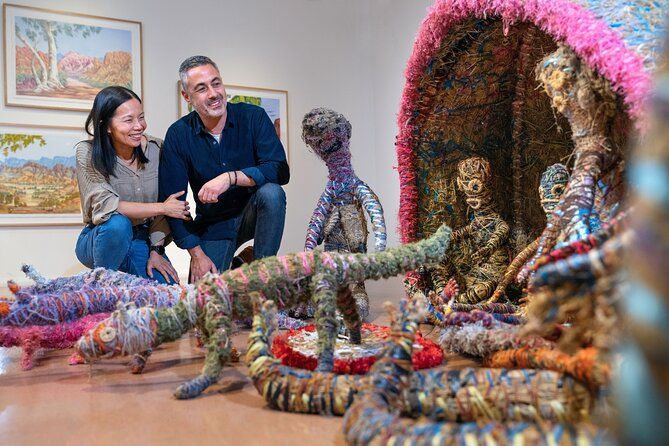 Small Group Art Centre Tour in Alice Springs with Transport