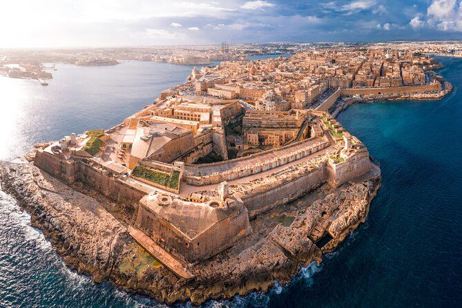 Valletta and The Three Cities Scenic Harbours Cruise from Sliema