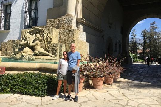 Best of Santa Barbara Walking Tour with Ice Cream