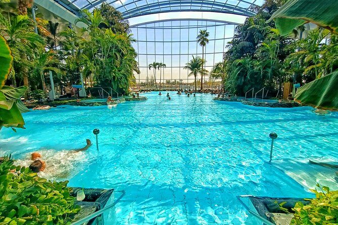 Therme Bucharest Entry Pass – Spa and Pools Access