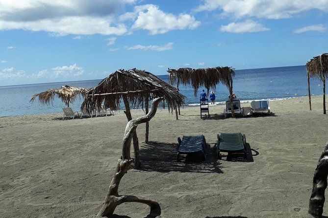 Dominica Half-Day Tour: Mero Beach, Waterfalls, Mineral bath Wotten Waven