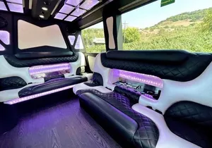 6hr | 7 Passenger Mercedes Sprinter Limo Van Private Tour