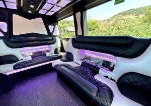 6hr | 7 Passenger Mercedes Sprinter Limo Van Private Tour