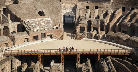Private Colosseum tour with Arena Access