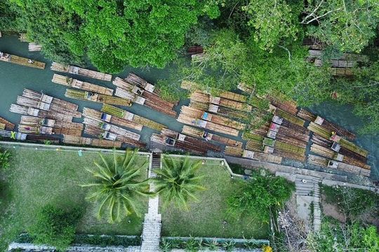 Montego Bay Limestone Massage & Bamboo Rafting