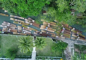 Montego Bay Limestone Massage & Bamboo Rafting