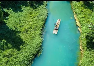 Martha Brae Bamboo Rafting Tour From Montego Bay
