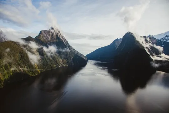 Mitre Peak Helicopter Scenic Flight from Milford Sound