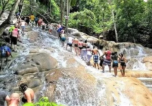 Blue Hole and Dunn's River Falls from Ocho Rios