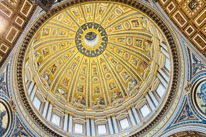 Vatican Museums & St. Peter’s Basilica - Private Tour